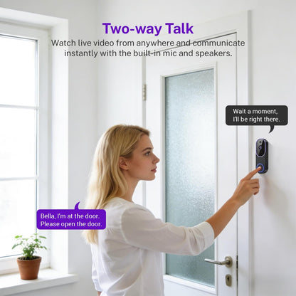 Smart Door Alert Camera