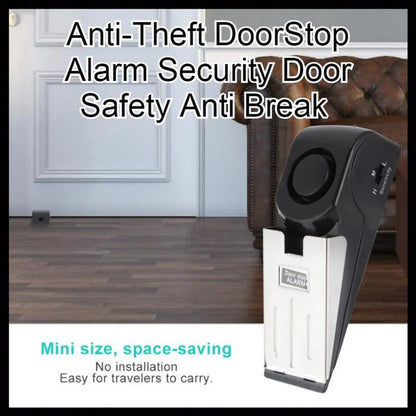 Smart Home Security Wedge Alarm