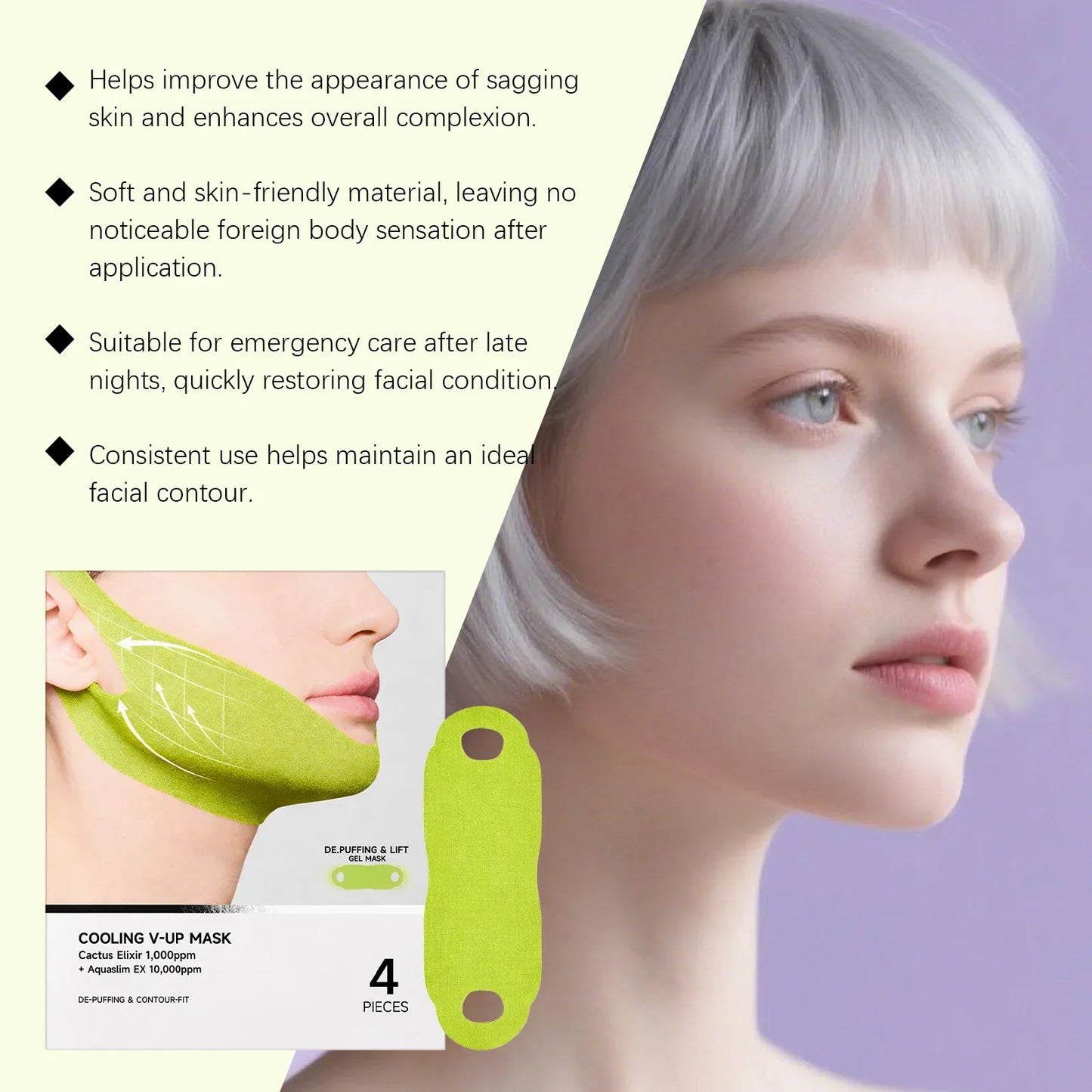 Daily Facial Chin Patch