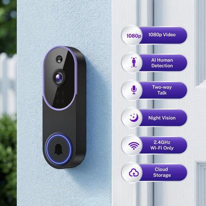 Smart Door Alert Camera