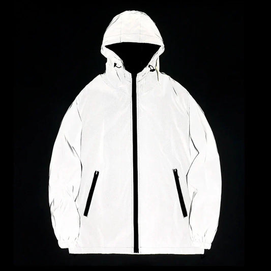Tom - Reflective Windbreaker Jacket