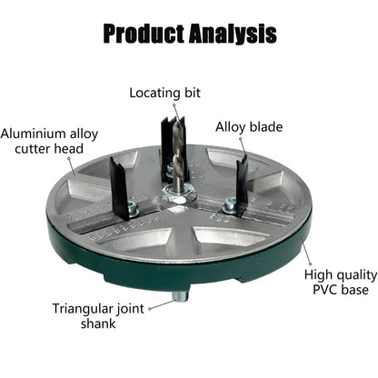 Ultimate Adjustable Hole Saw Kit