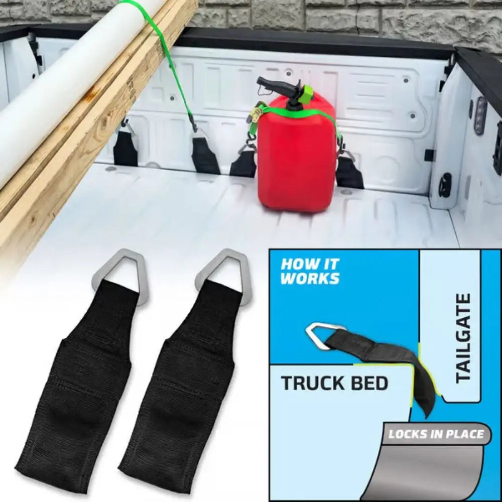 QuickLock Truck Tie Anchors