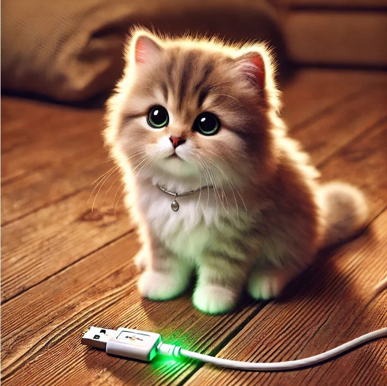 CozyReal Robot Kitten