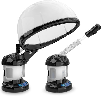HydraGlow Hair & Face Steamer