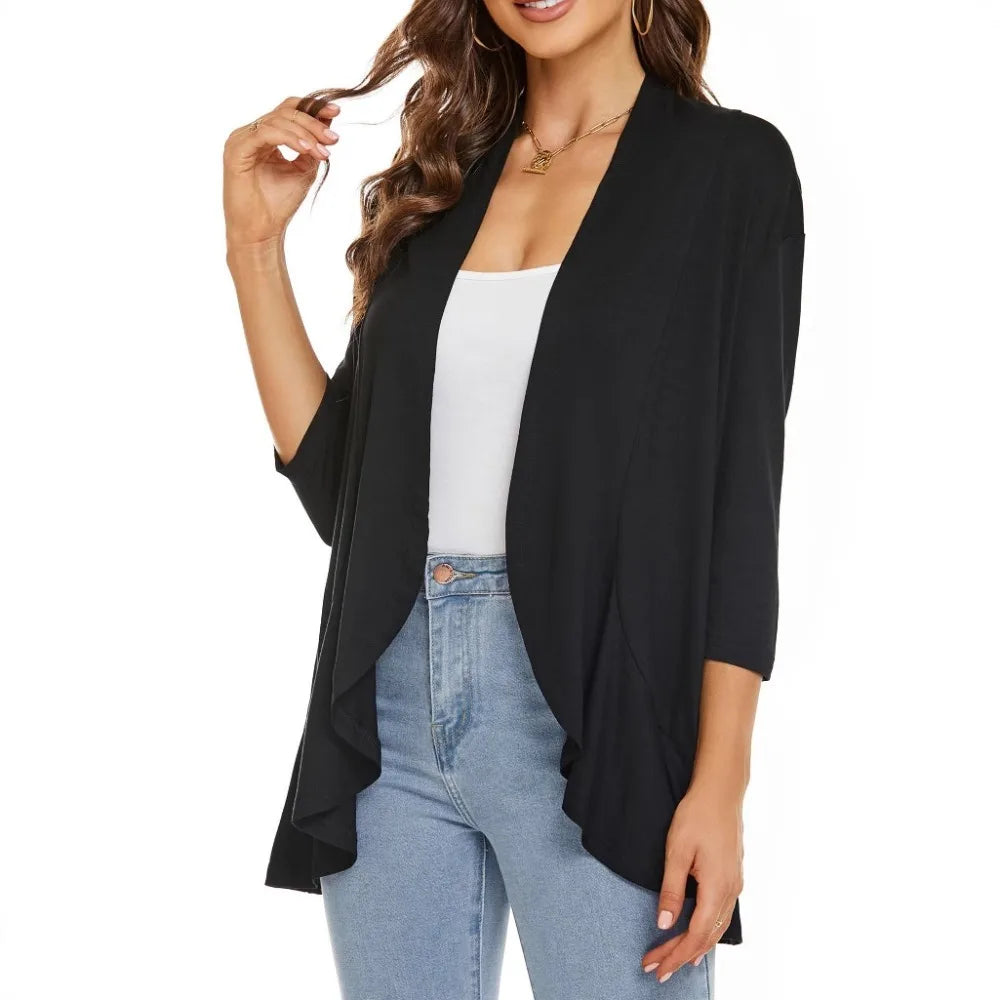 Ruby - Ruffle Cardigan