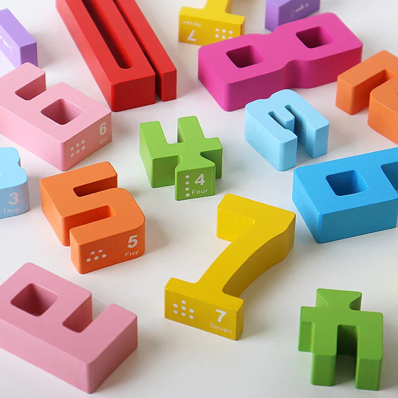 Number Educational Blocks