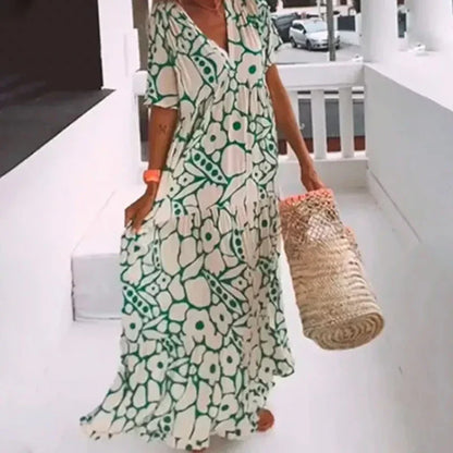 Lauren - Floral Maxi Dress