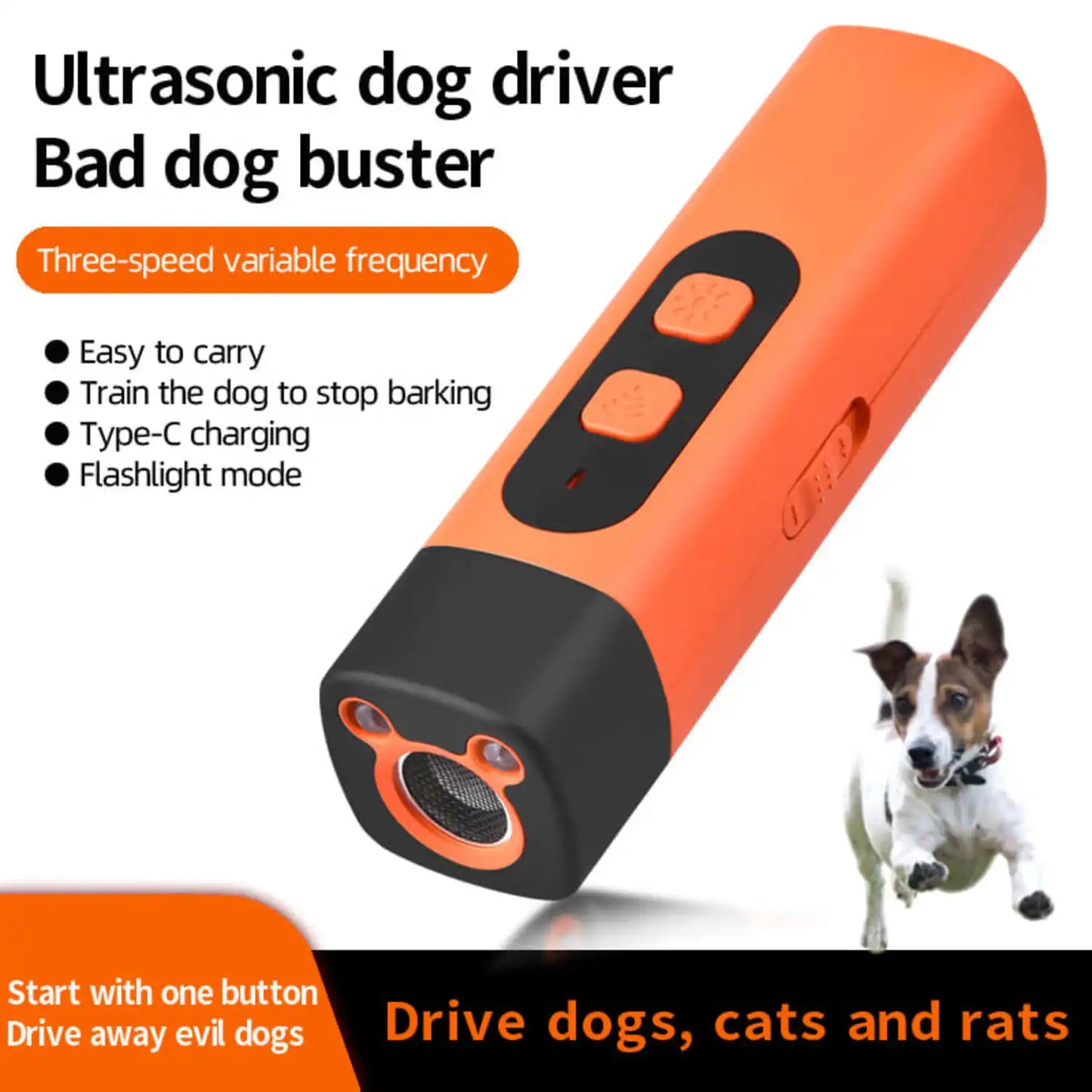 Dog Bark Silencer