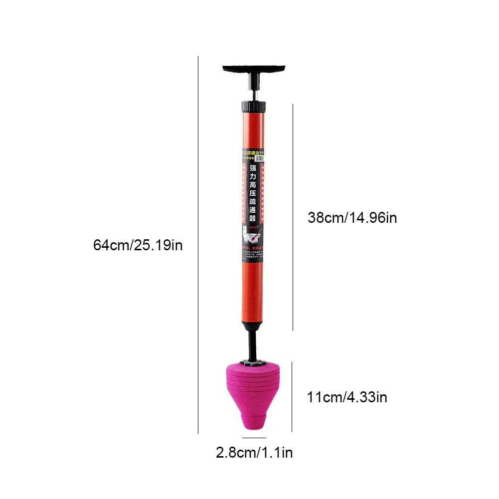 QuickBlast Toilet Unclogger