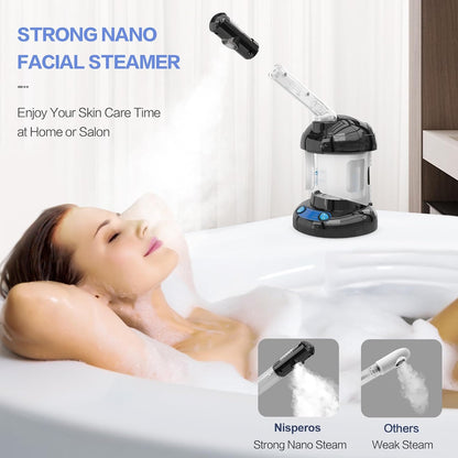 HydraGlow Hair & Face Steamer