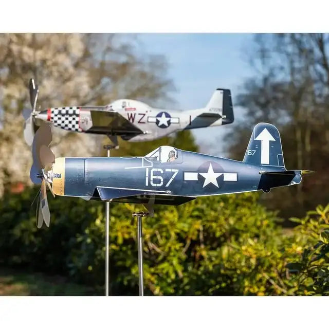 Historic Flight Wind Spinner