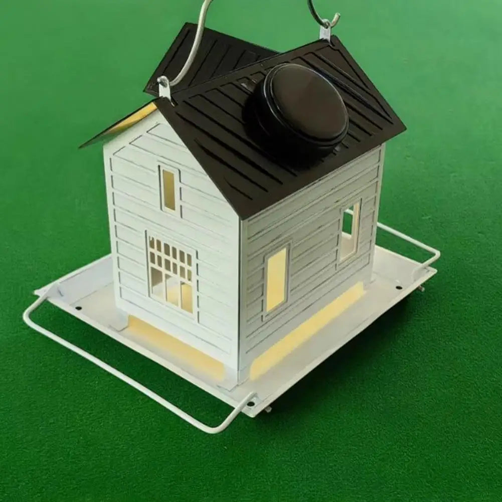 Charming Solar Bird Feeder