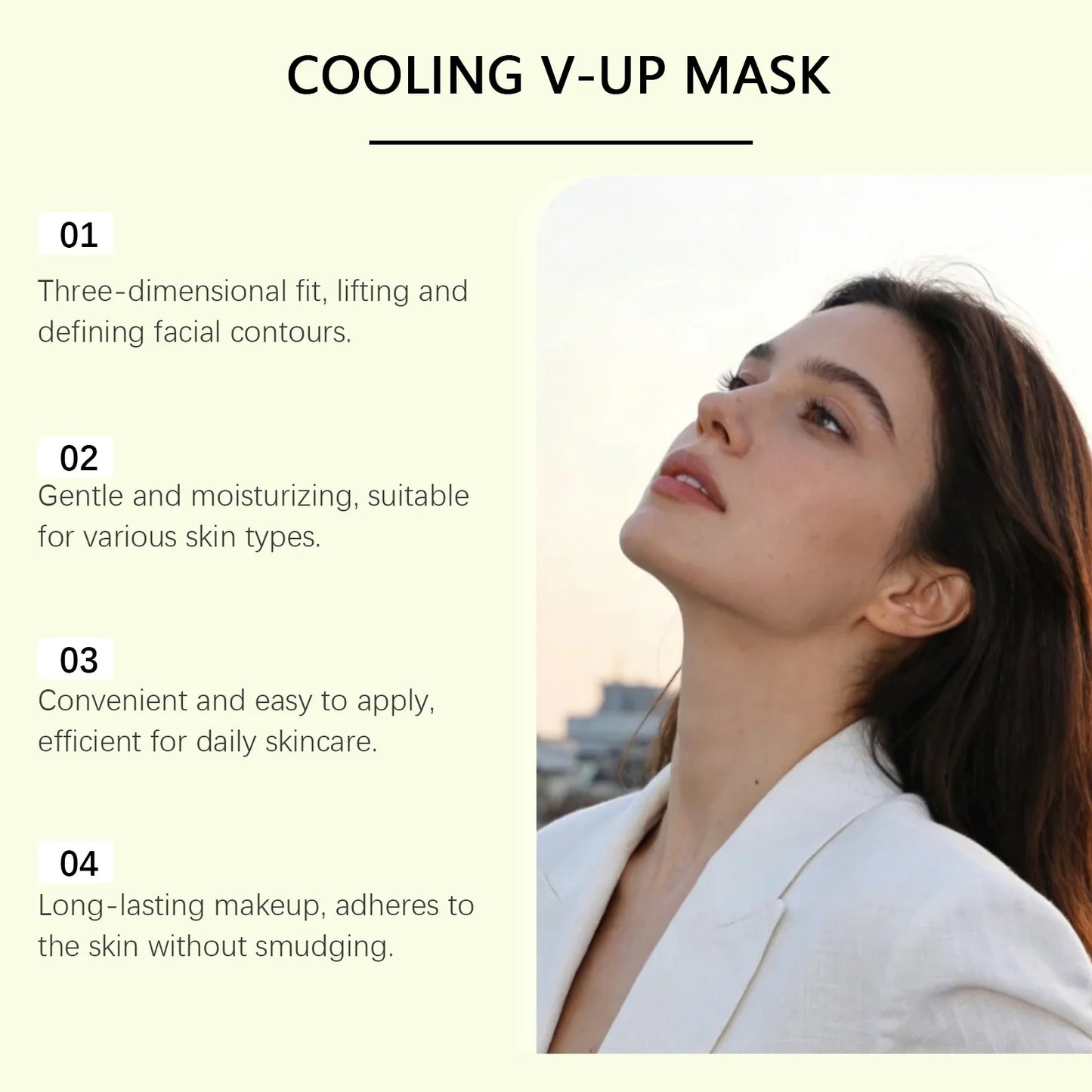 Daily Facial Chin Patch