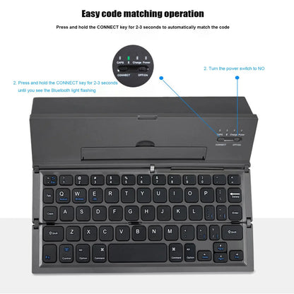 Pocket-Sized Wireless Keyboard
