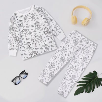Creative Color Kids Pajamas