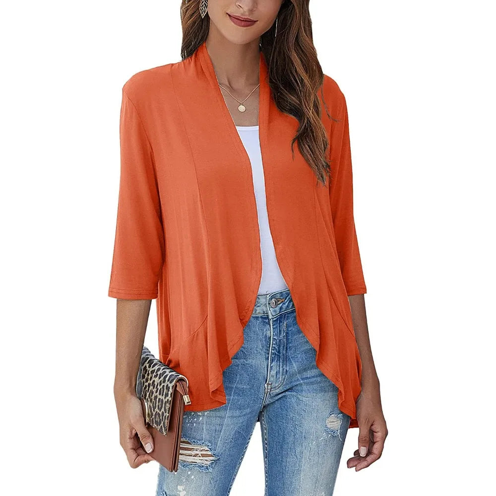 Ruby - Ruffle Cardigan