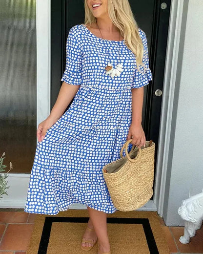 Lola - Polka Dot Summer Dress