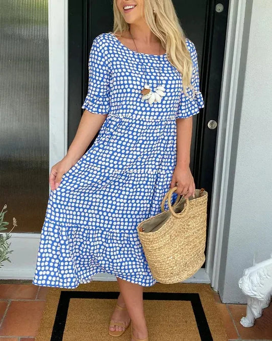Lola - Polka Dot Summer Dress