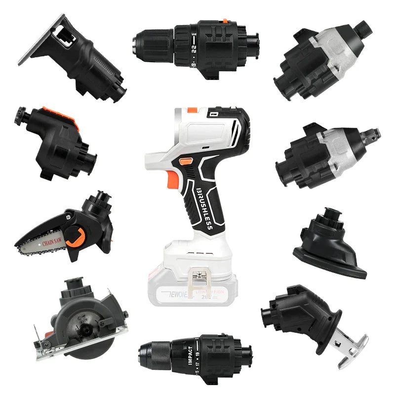 ToughMaster Pro Cordless Combo Kit