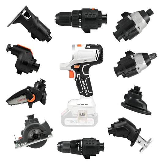 ToughMaster Pro Cordless Combo Kit