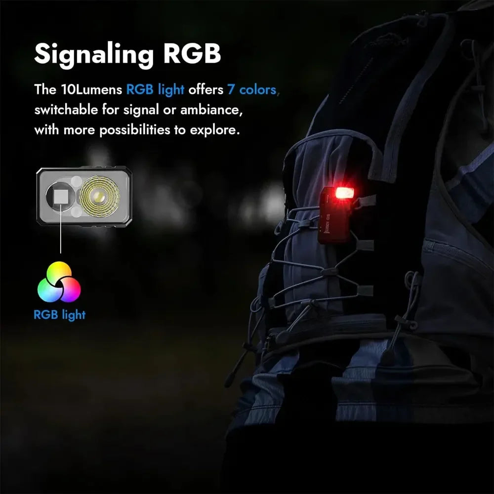 PocketGlow Mini Flashlight