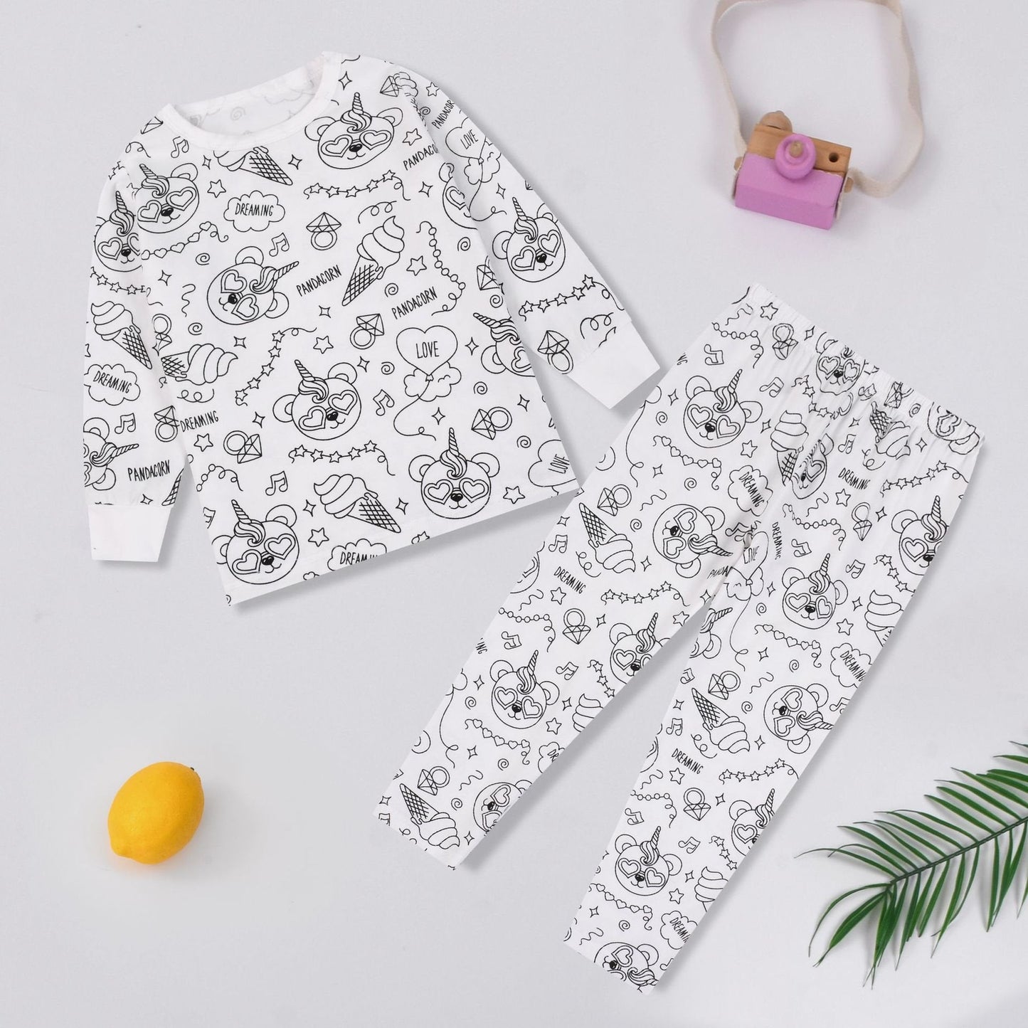 Creative Color Kids Pajamas