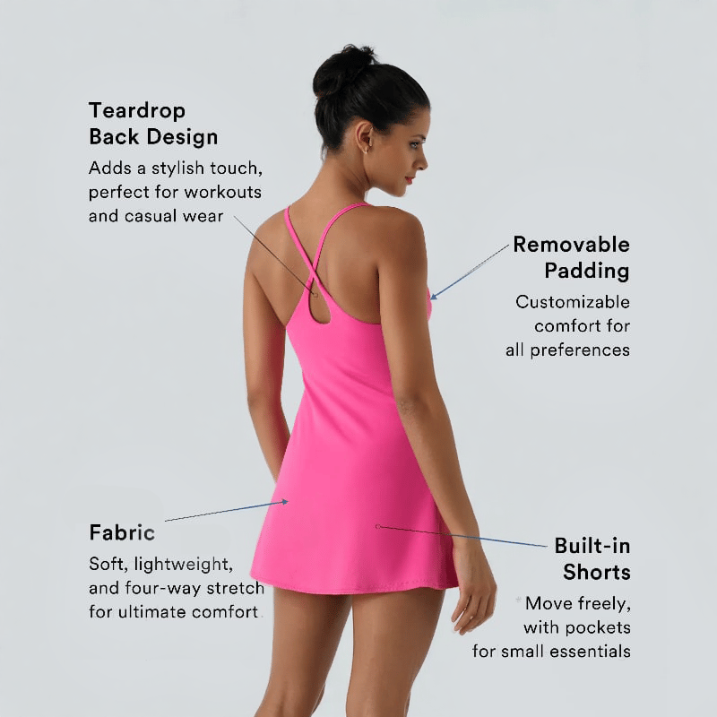Emily - SwiftComfort Dress