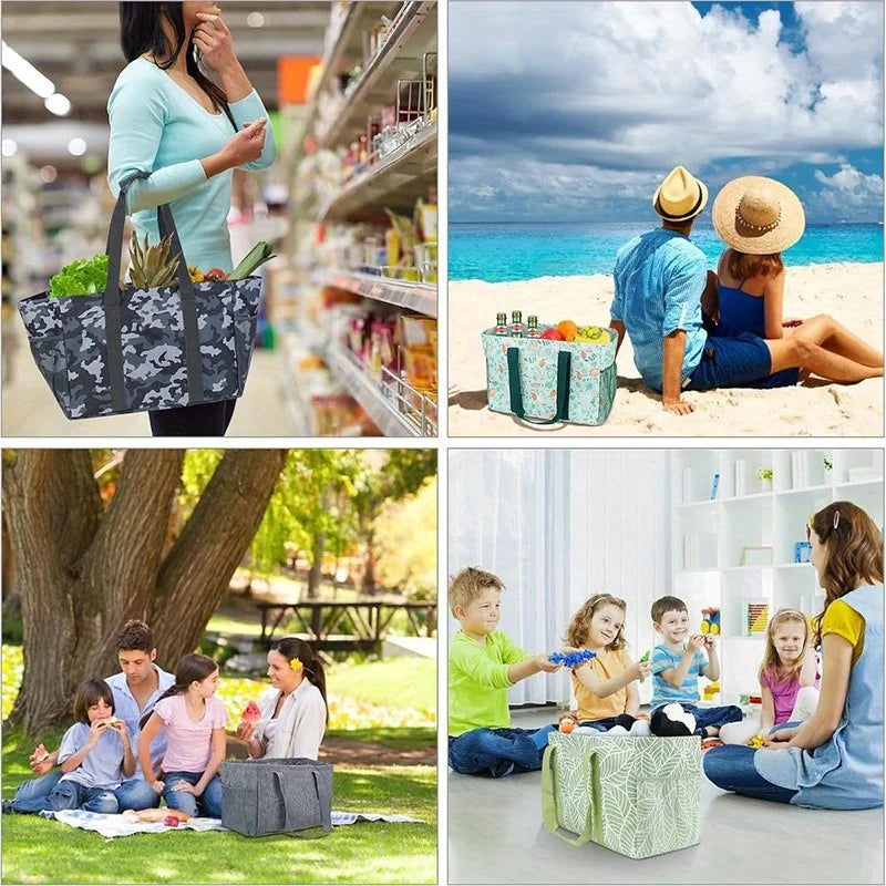 Foldable Reusable Bags