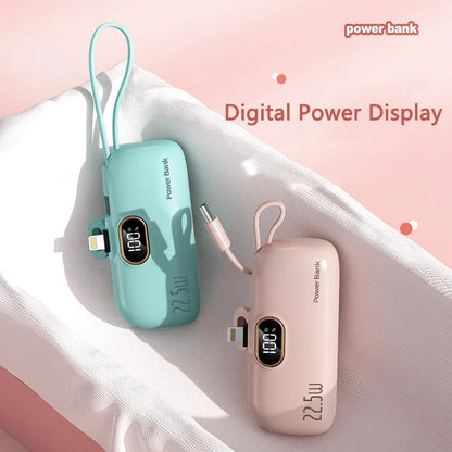 Pocket Power Bank Charger