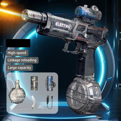 Splash Blaster Pro Gun – Fynnaco