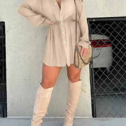 Daisy - Shirt Dress