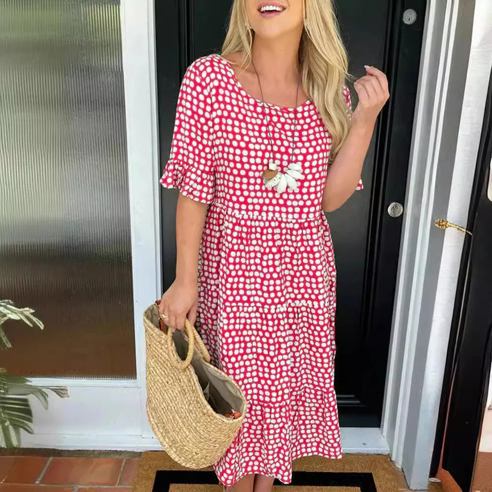 Lola - Polka Dot Summer Dress