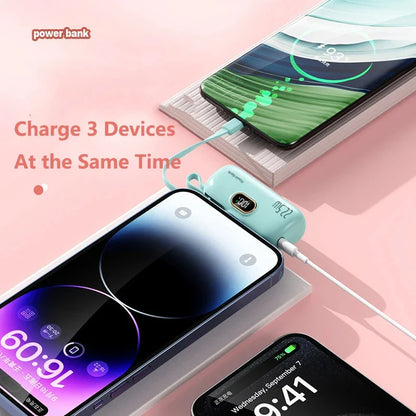 Pocket Power Bank Charger