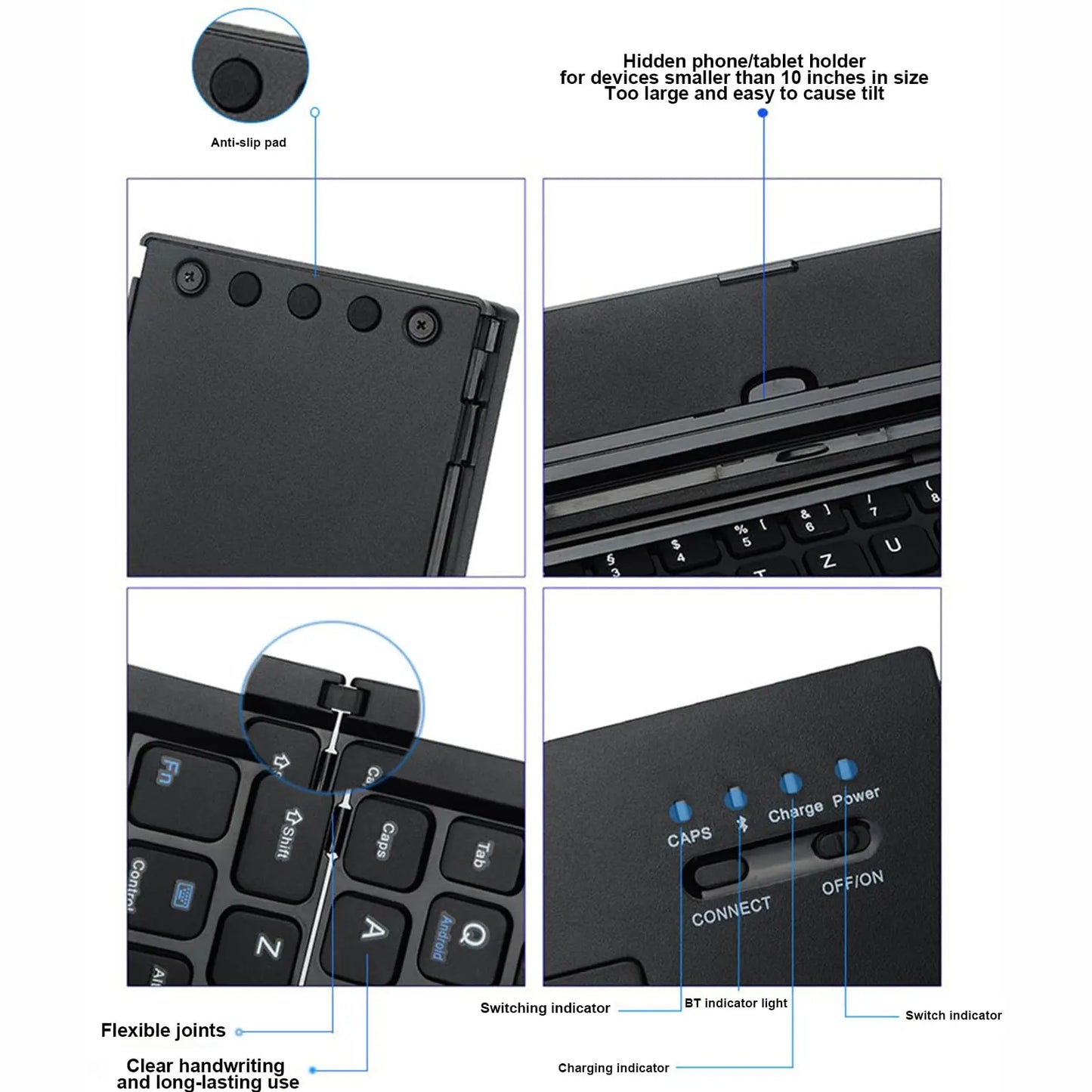 Pocket-Sized Wireless Keyboard