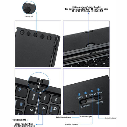 Pocket-Sized Wireless Keyboard