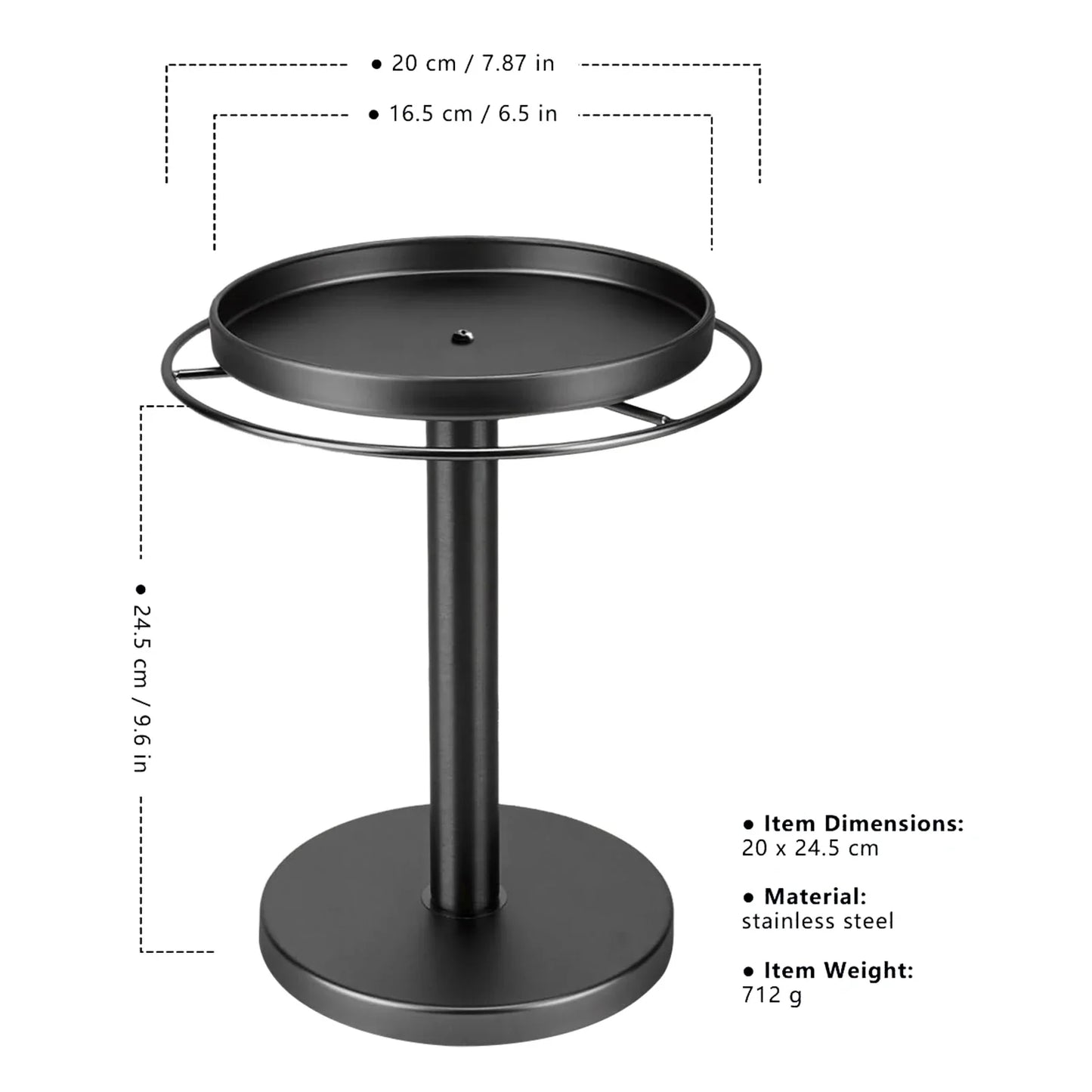 Spin & Store Sunglasses Holder