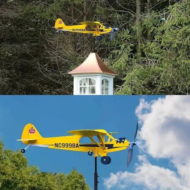 Historic Flight Wind Spinner