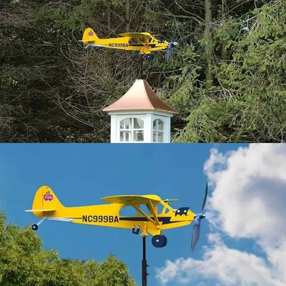 Historic Flight Wind Spinner