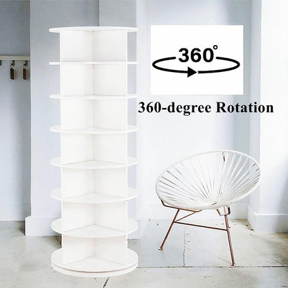 SpinSpace Shoe Tower