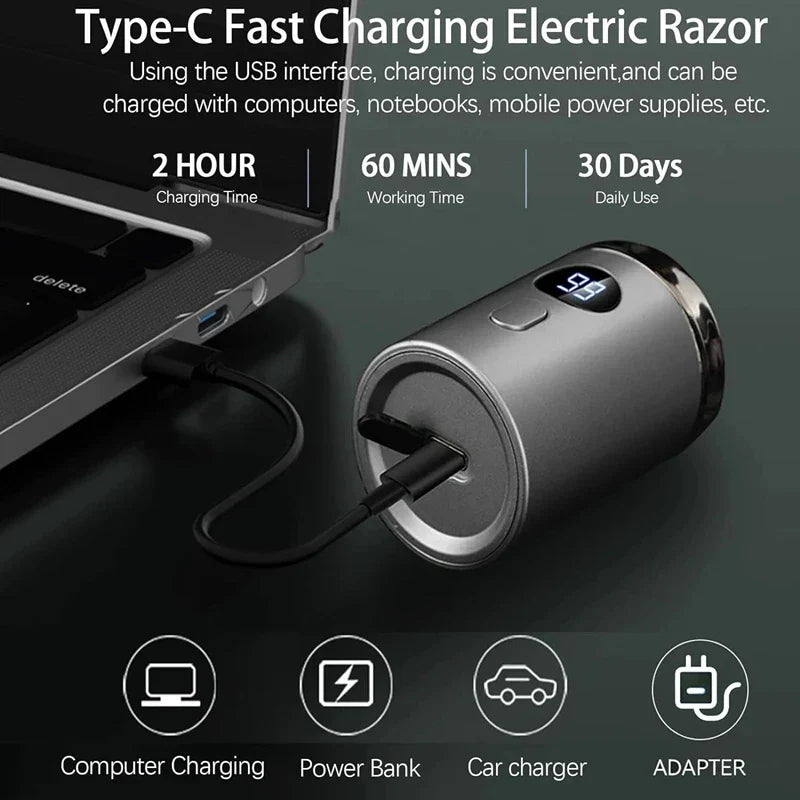 Pocket Electric Shaver
