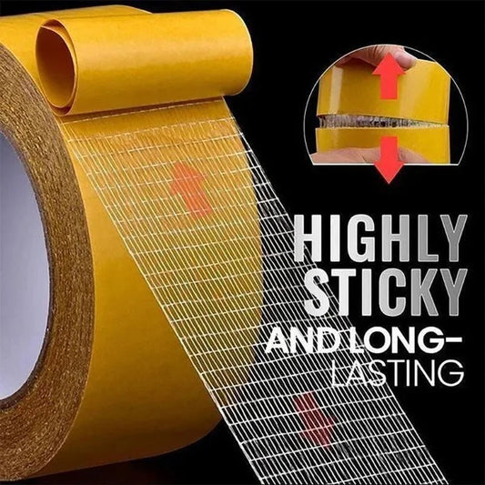 No-Trace Sticky Tape