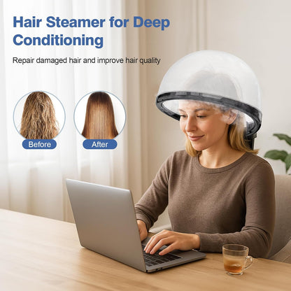 HydraGlow Hair & Face Steamer