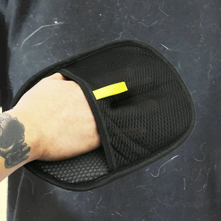 Soft Hair Catcher Gloves