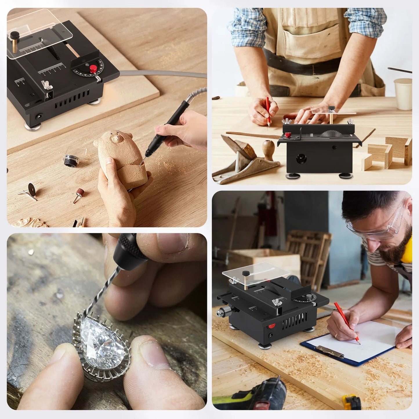 Compact Multi-Purpose Table Saw