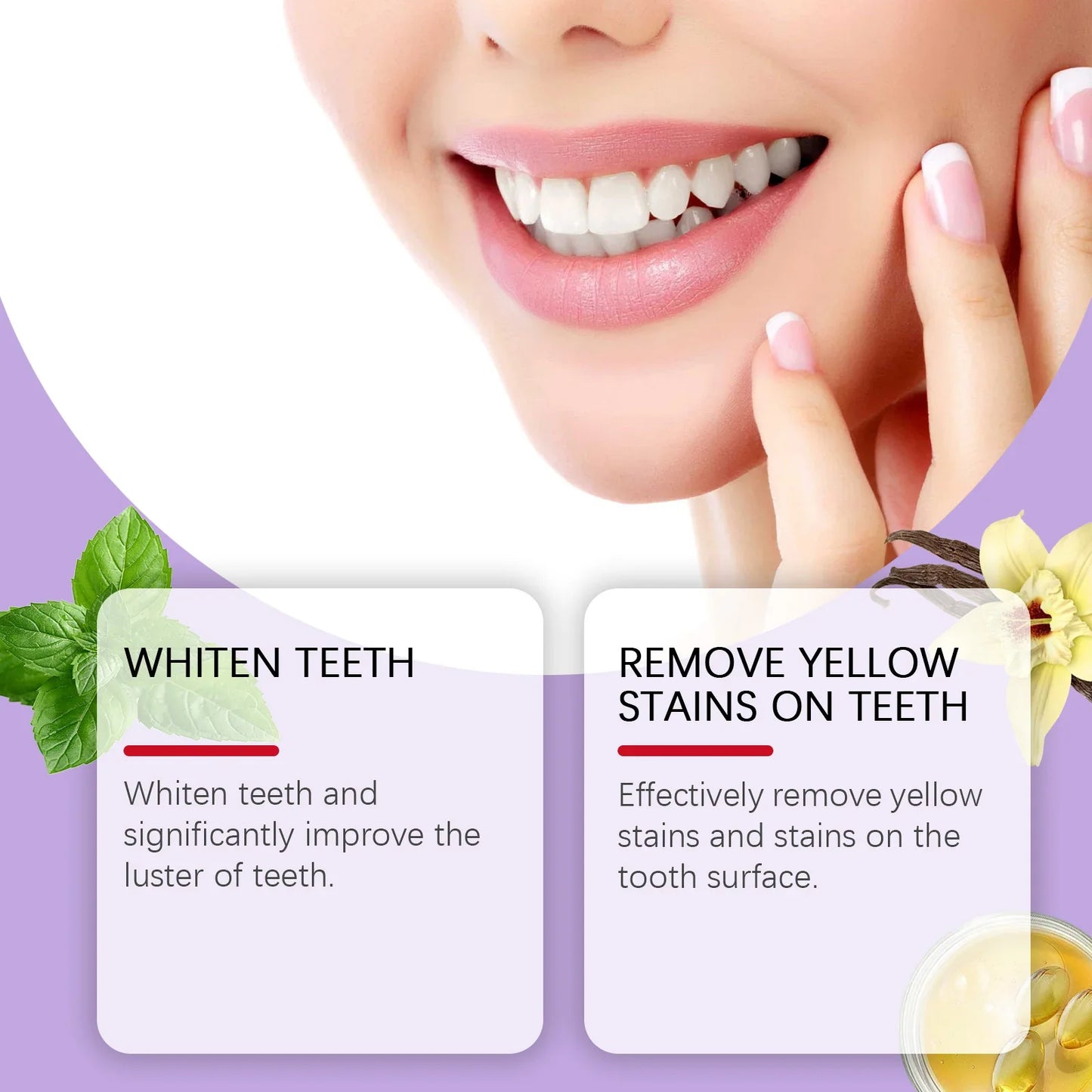 Purple Smile Mineral Powder