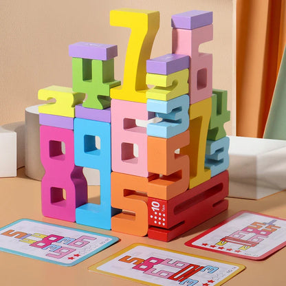 Number Educational Blocks