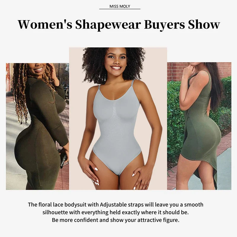 Ashley - Sculpting Bodysuit Shaper