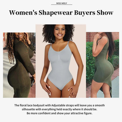 Ashley - Sculpting Bodysuit Shaper