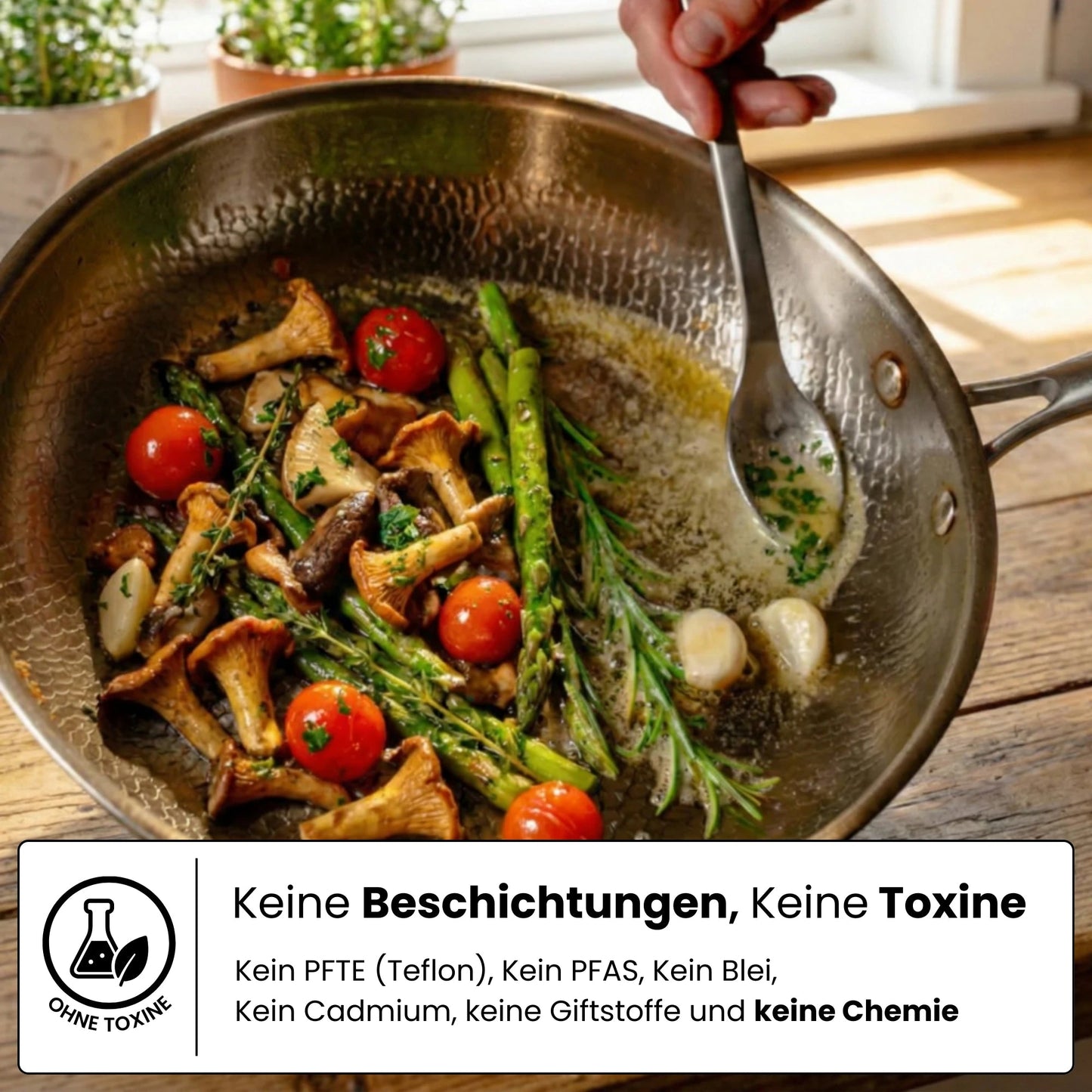 TitaniumPro Cocina Premium